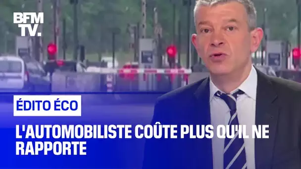 L'automobiliste coûte plus qu'il ne rapporte