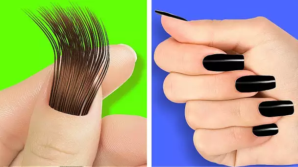 26 Astuces Bizarres Pour Les Ongles Qui te Laisseront Sans Voix