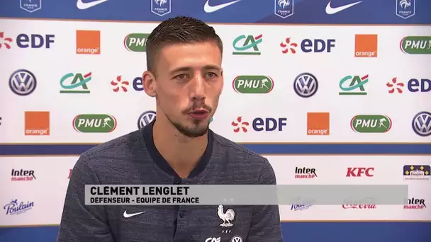 Les ambitions de Clément Lenglet