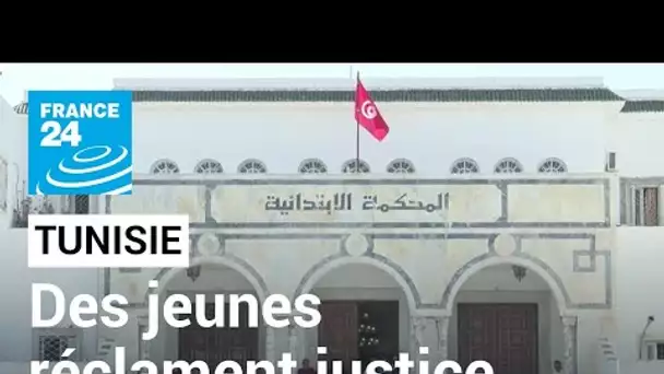 Tunisie : face aux violences policières, les jeunes des quartiers populaires réclament justice