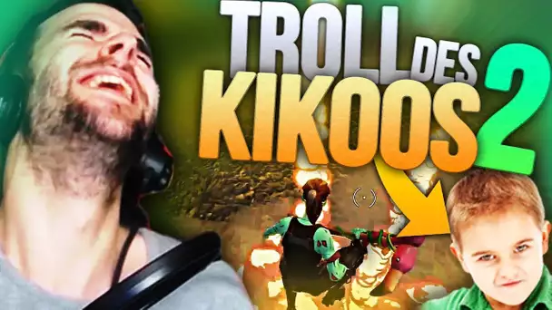 🔥 HILARANT ► JE TROLL DES KIKOOS + INCONNUS 2 ! Fortnite Skyyart Défi Battle Royale