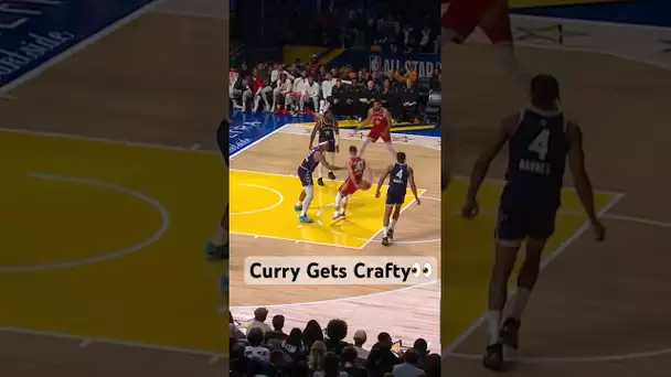 Steph Curry Goes Into Jamal Crawford’s BAG With This Move! 🔥👀| #NBAAllStar| #Shorts