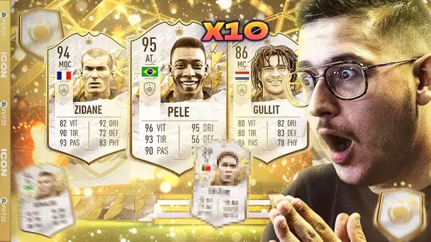 IL VEUT UNE SEULE ICÔNE ET IL L'OBTIENT !!! 😱 (10 packs Icône Base/Mid)