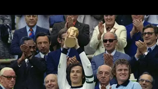 La légende du foot "Der Kaiser" Franz Beckenbauer décède à 78 ans