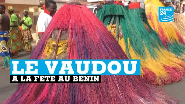 Bénin, le vaudou à la fête