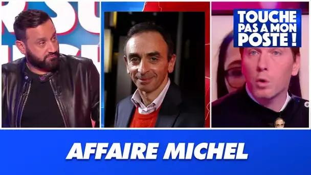 Affaire Michel:Le rédacteur en chef de Valeurs actuelles réagit aux propos polémiques d'Eric Zemmour