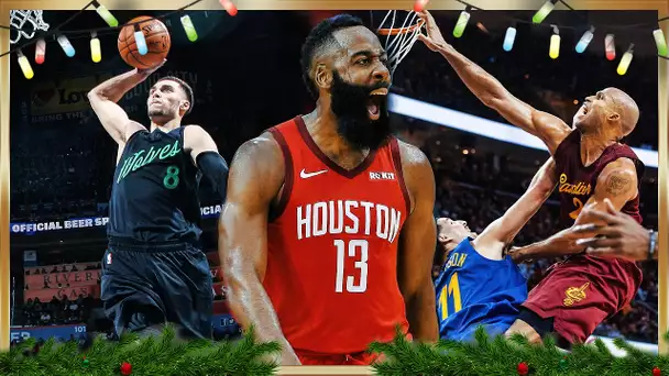 60 Minutes of the Top NBA Christmas Day Plays 🔥🎄