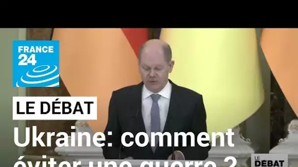 Ukraine : comment éviter une guerre ? Le chancelier allemand O. Scholz en mission diplomatique