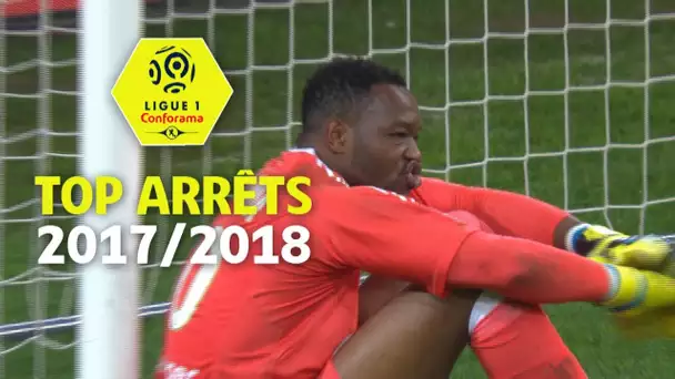 Top 10 arrêts | saison 2017-18 | Ligue 1 Conforama