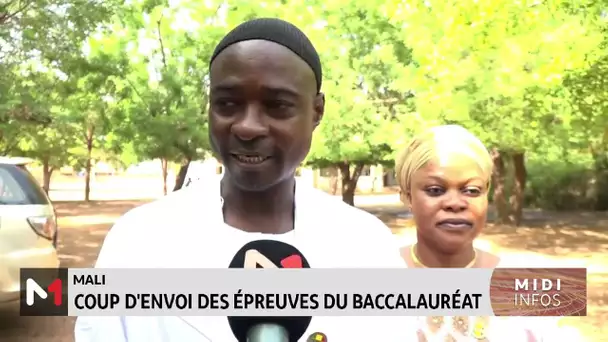 Mali : Coup d´envoi des épreuves du baccalauréat