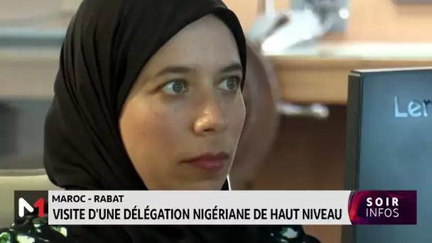 Rabat : visite d´une délégation nigériane de haut niveau