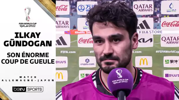 Allemagne - Japon : L'énorme coup de gueule d'Ilkay Gündogan !