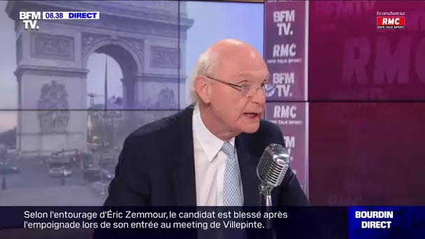 "Eric Zemmour m'a proposé d'être son directeur de campagne"