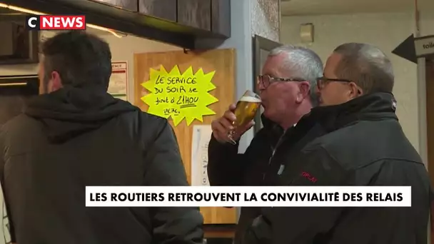 Les routiers retrouvent la convivialité des relais