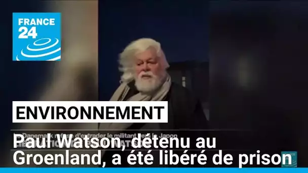 Le défenseur des baleines Paul Watson, détenu au Groenland, a été libéré de prison