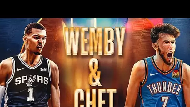 Chet Holmgren & Wemby Best Blocks & Buckets So Far!