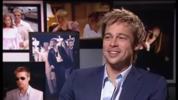 Interview de Brad Pitt par R. Mezrahi, Titoff, Le sac à sapin - On a tout essayé - 18/12/2001