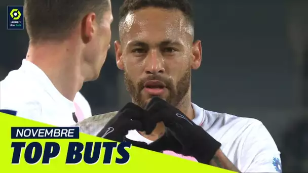 Top buts Ligue 1 Uber Eats - Novembre (saison 2021/2022)