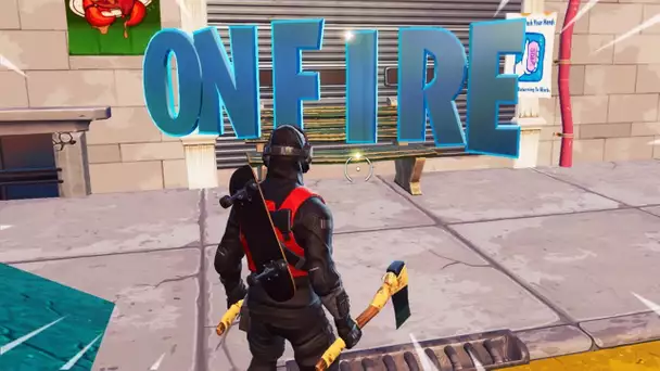 'CHERCHER LES LETTRES O-N-F-I-R-E' SUR FORTNITE (DEFIS VIREE URBAINE)