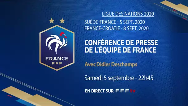 Suède-France : la conférence d'après-match I FFF 2020-2021