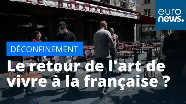 L'art de vivre à la française bientôt de retour ?