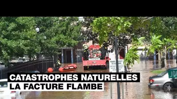 Catastrophes naturelles : la facture flambe • FRANCE 24