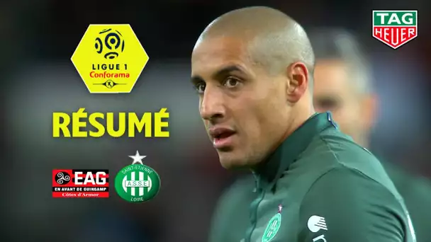 EA Guingamp - AS Saint-Etienne ( 0-1 ) - Résumé - (EAG - ASSE) / 2018-19