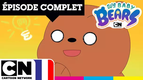 📢 ÉPISODE COMPLET 📢 | We Baby Bears 🐻🐼❄️ | Retour à l'Océan 🌊 | @CartoonNetworkFR