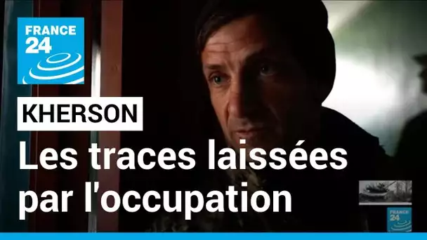 12 jours après la libération de Kherson : les traces laissées dans la ville par l'occupation russe