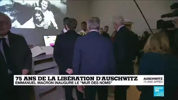 75 ans après la libération d'Auschwitz, les actes antisémites en hausse en France