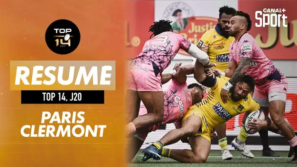 Le résumé de Stade Français / Clermont