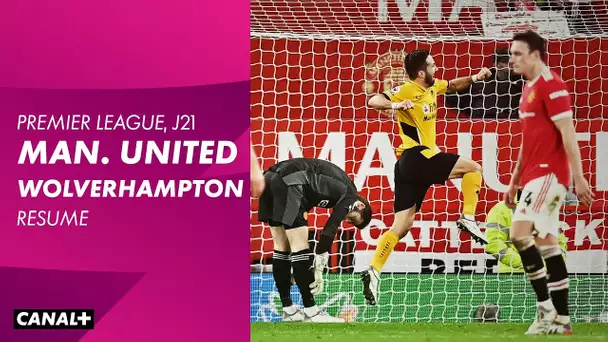 Le but et le débrief de Manchester United / Wolverhampton | Premier League - 21ème journée