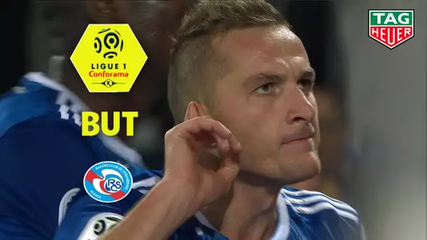 But Dimitri LIENARD (66') / RC Strasbourg Alsace - FC Nantes (2-1)  (RCSA-FCN)/ 2019-20