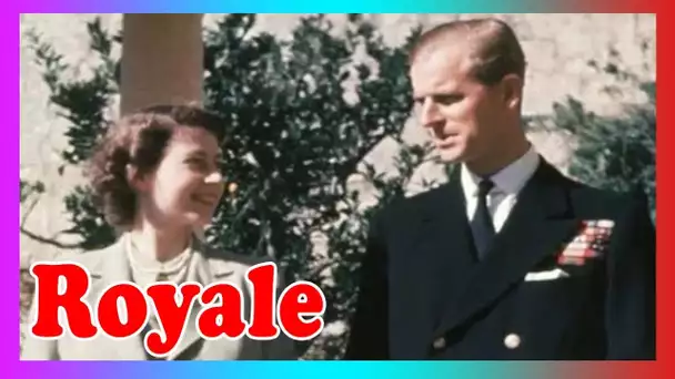 La lettre déterrée du prince Philip sur la reine montre le côté «romantique» caché de Duke