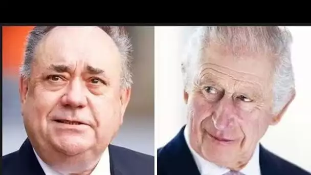 Alex Salmond révèle la vérité sur le nationalisme écossais avec une "insulte" royale à Charles III