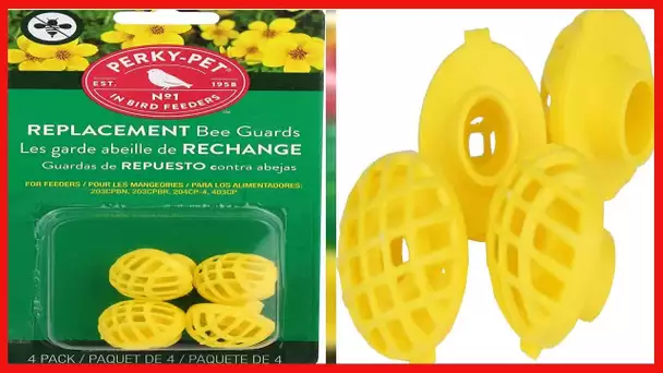 Perky-Pet 205Y Replacement Yellow Bee Guards