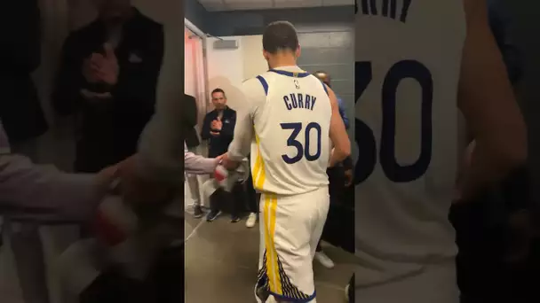 Some of the BEST MOMENTS From Stephen Curry’s Historic 50 PT Performance! 🙌🐐| #Shorts