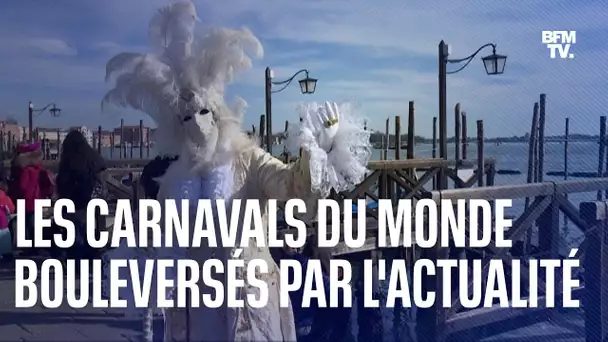 Les plus grands carnavals du monde bouleversés par l'actualité