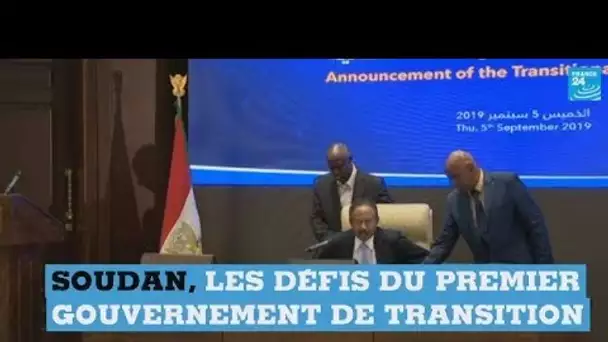 Les défis du premier gouvernement de transition au Soudan