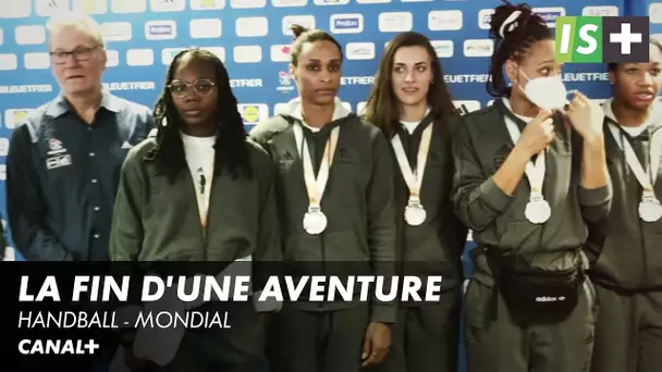 La fin d'une aventure pour les Bleues