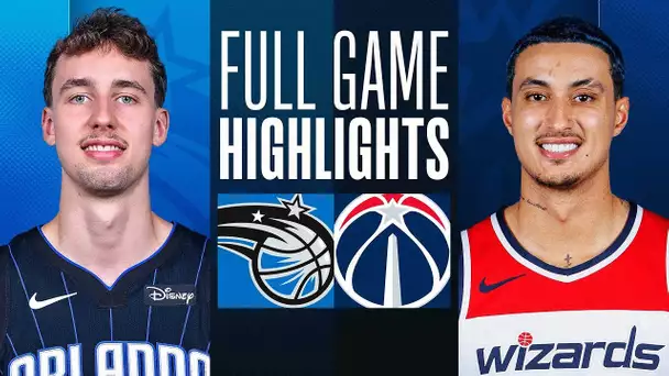 MAGIC at WIZARDS | FULL GAME HIGHLIGHTS | March 6, 2024