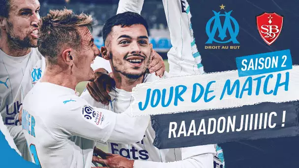 OM 2-1 Brest l Les coulisses de la victoire 🔥