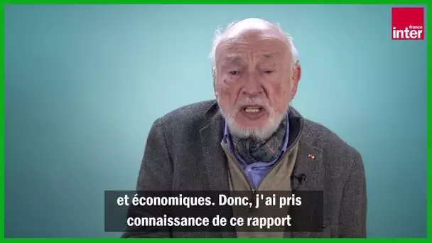 Edgar Morin : "Ma conscience écologique est venue du rapport Meadows en 1970"