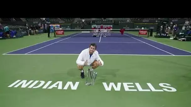 Tennis : Cameron Norrie bouscule la hiérarchie à Indian Wells