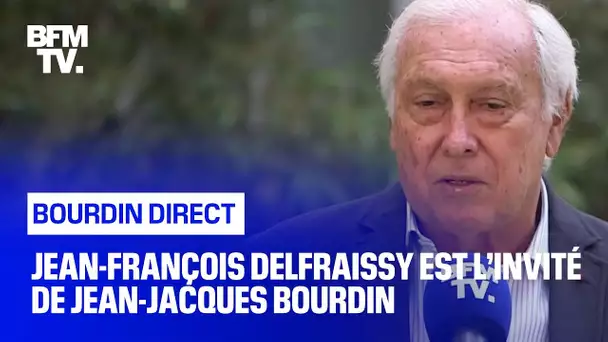 Jean-François Delfraissy face à Jean-Jacques Bourdin en direct