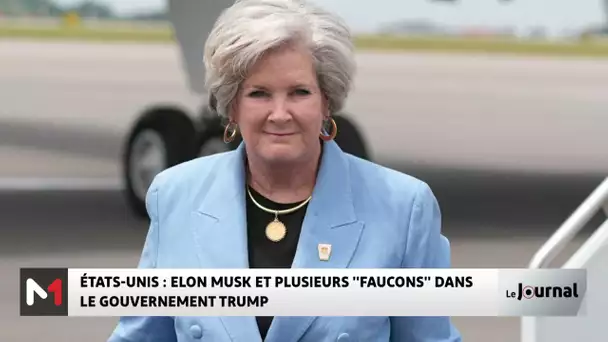 USA : Elon Musk et plusieurs "faucons" dans le gouvernement Trump