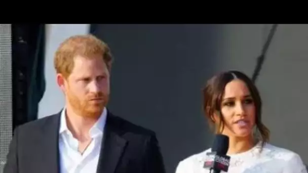 Meghan et Harry `` égocentriques '' déclenchent FURY avec le voyage d'Invictus malgré la ligne de sé