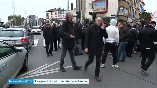 13 Novembre 2015 : Le grand témoin Frédéric Van Leeuw