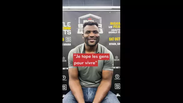 "Je tape les gens pour vivre"