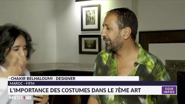 Maroc-FIFM : l´importance des costumes dans le 7ème art